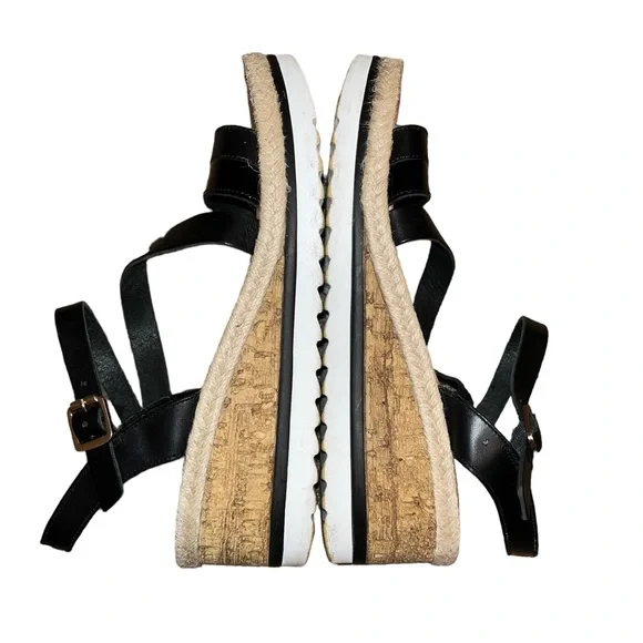 ❤️❤️ Coach and Four Banno Wedge Sandal ❤️❤️ - Picture 5 of 6